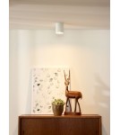 Ceiling luminaires for replaceable light source - Lucide BODI Round GU10 excl D8 H9.5cm White 09100/01/31 Plafond. - product 8