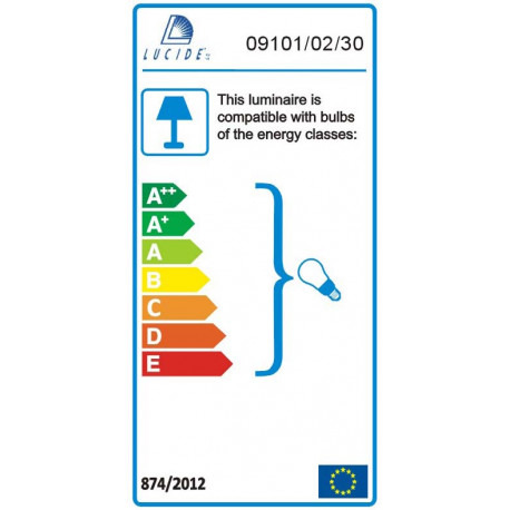 Lucide BODI Square 2xGU10 excl 16/8/9.5cm B 09101/02/30 Plafond.