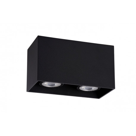 Lucide BODI Square 2xGU10 excl 16/8/9.5cm B 09101/02/30 Plafond.
