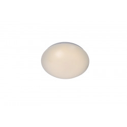 Lucide BIANCA-LED Ceiling L 8W 3500K D24cm Opale 79164/08/61 Plafond.