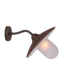 Lucide ARUBA 1xE27 Frost Glass/Rust 11870/01/97 Wall lamp. - product 2