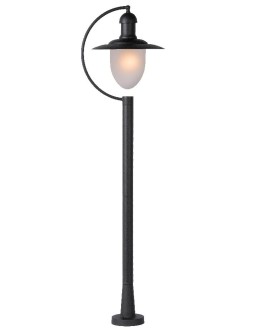 Lucide ARUBA IP44 1xE27 H110 D25 Czarny  11873/01/30 Latarnia - produkt 2