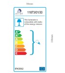 Standing garden lamps - Lucide ARUBA IP44 1xE27 H110 D25 Black 11873/01/30 Lantern - product 2