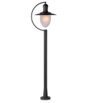 Standing garden lamps - Lucide ARUBA IP44 1xE27 H110 D25 Black 11873/01/30 Lantern - product 3