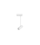 Ceiling spotlights - Azzardo LENS SQUARE WHITE/WHITE 1xGU10 Ceiling Spotlight White AZ3513 - product 1