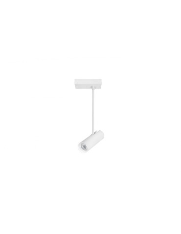 Azzardo LENS SQUARE WHITE/WHITE 1xGU10 Ceiling Spotlight White AZ3513