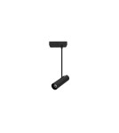 Ceiling spotlights - Azzardo LENS SQUARE BLACK/BLACK 1xGU10 Ceiling Spotlight Black AZ3514. - product 1