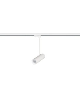 Azzardo LENS TRACK WHITE/WHITE 1xGU10 Spotlight For Busbar 3F White AZ3510