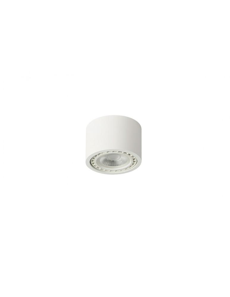 Ceiling luminaires for replaceable light source - Azzardo ECO ALIX NEW 230V WHITE 1xES111 Surface-mounted White AZ3492 - product kolory-swiatla.pl 1