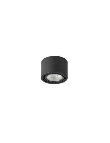 Azzardo ECO ALIX NEW 230V BLACK 1xES111 Surface Mounted Black AZ3493