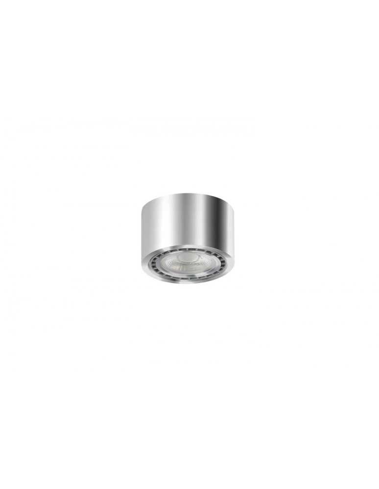 Ceiling luminaires for replaceable light source - Azzardo ECO ALIX NEW 230V CHROME 1xES111 Surface Mounted Chrome AZ3495 - product kolory-swiatla.pl 1