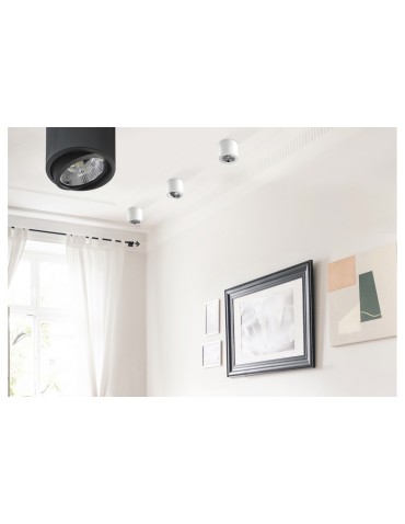 Azzardo ALIX 230V WHITE 1xES111 Natynkowa Biały AZ3541 - produkt 2