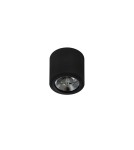 Ceiling luminaires for replaceable light source - Azzardo ALIX 230V BLACK 1xES111 Surface Mounted Black AZ3540 - product 1
