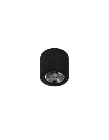 Azzardo ALIX 230V BLACK 1xES111 Surface Mounted Black AZ3540