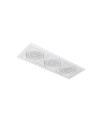 Azzardo VERDI 3 WHITE 3xES111 Recessed White AZ3530