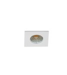 Flush-mounted lamps - pendants - Azzardo FILL S 4000K WHITE 1xLED Recessed White AZ3378 - product 1