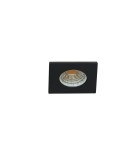 Flush-mounted lamps - pendants - Azzardo FILL S 4000K BLACK 1xLED Recessed Black AZ3380. - product 1