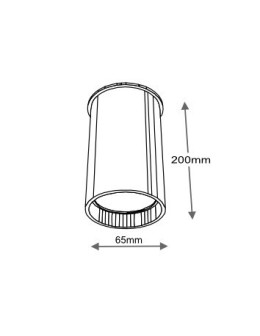 Shilo ARIDA 7009 White Ceiling Light - product 2