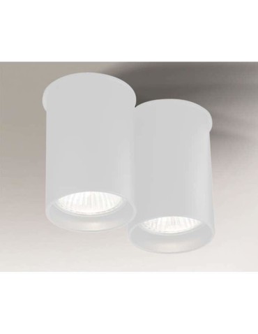 Shilo ARIDA White Ceiling Light