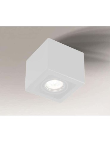 Shilo AWA 7083 White Ceiling Light