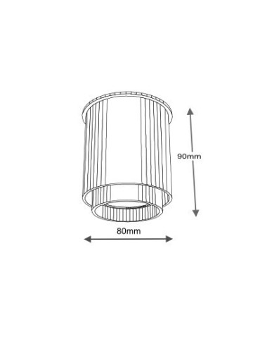 Shilo 7014 115 Biały 1111 Sufitowa - produkt 2