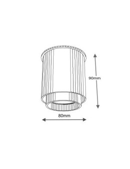 Shilo 7014 115 Biały 1111 Sufitowa - produkt 2