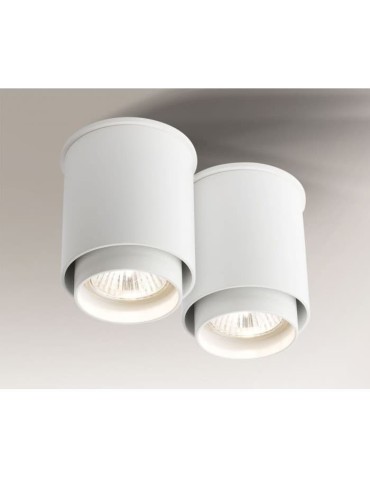 Shilo IGA 7015 White Ceiling Light