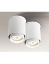 Shilo IGA 7015 White Ceiling Light