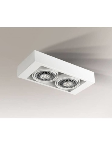 Shilo KOGA 7121 White GU10 230V Ceiling Light