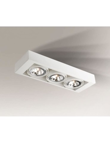 Shilo KOGA 7127 White GU10 230V Ceiling Light