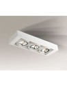 Shilo KOGA 7127 White GU10 230V Ceiling Light
