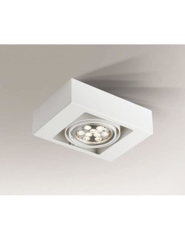 Shilo KOGA 7115 Biały GU10 230V Sufitowa