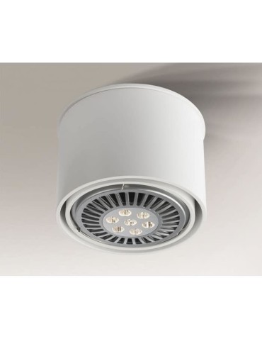 Shilo MIKI 7016 White GU10 Ceiling Light
