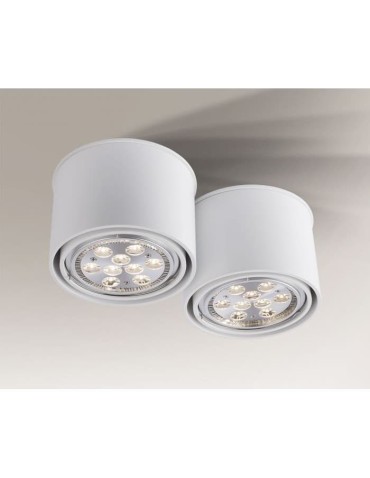 Shilo MIKI 7019 White GU10 Ceiling Light