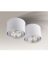 Shilo MIKI 7019 White GU10 Ceiling Light