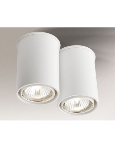 Shilo OSAKA 7023 White Ceiling Light