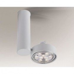 Shilo NATORI 2208 GU10 Biały 2208/GU10/BI Reflektor