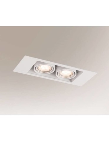 Shilo EBINO 7316 GU10 White Inlet