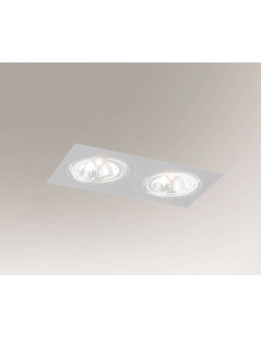 Shilo KOMORO 7328 GU10 White Inlet