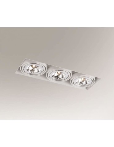 Shilo KOMORO 7334 GU10 White Inlet