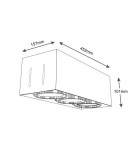 Flush-mounted directional lights - Shilo KOMORO 7334 GU10 White Inlet - product 2