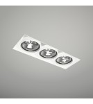 Flush-mounted directional lights - Shilo KOMORO 7334 GU10 White Inlet - product 3