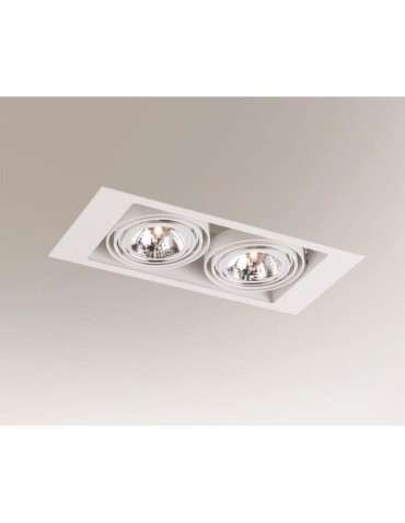 Shilo MUKO 7352 GU10 White Ceiling Light