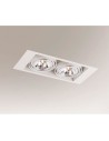Shilo MUKO 7352 GU10 White Ceiling Light