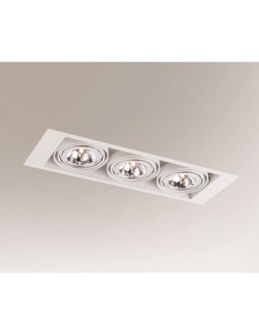 Shilo MUKO 7358 GU10 White Ceiling Light