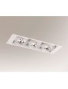 Shilo MUKO 7358 GU10 White Ceiling Light