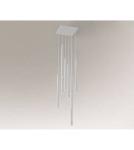 Pendant tube lamps - Shilo YABU 7577 White Pendant - product 1
