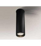 Ceiling luminaires for replaceable light source - Shilo ARIDA 1110 Black 1110/GU10/CZ Ceiling light - product 1