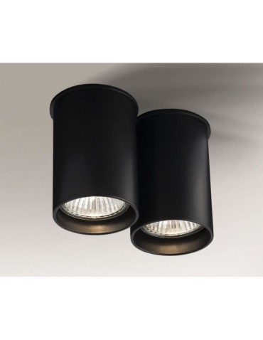 Shilo ARIDA 1112 Black 1112/GU10/CZ Ceiling light