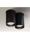 Shilo ARIDA 1112 Black 1112/GU10/CZ Ceiling light